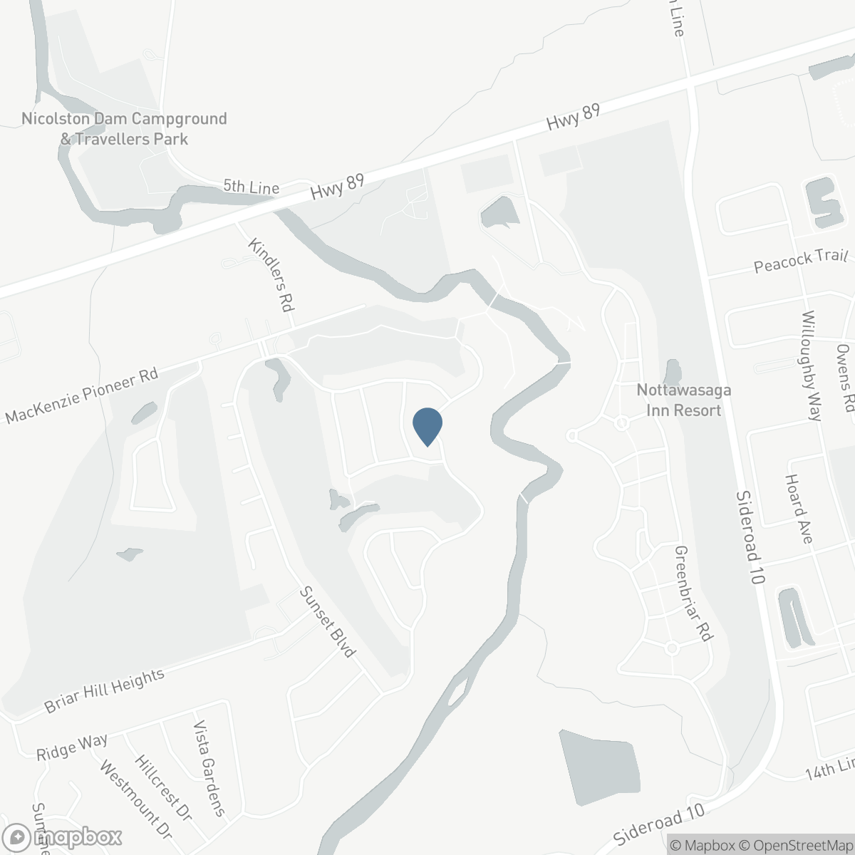 40 BELLA VISTA TRAIL, New Tecumseth, Ontario L9R 3C6